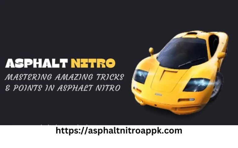 asphalt nitro (mastring)