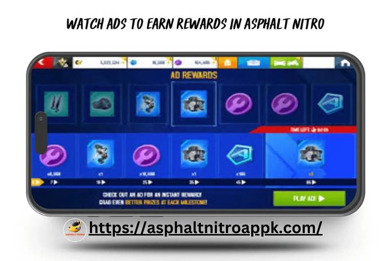 by watching ads asphalt nitro