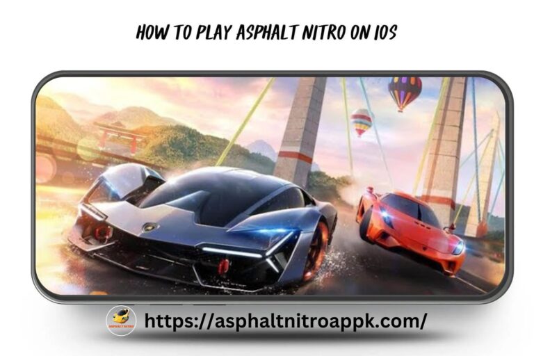 Asphalt Nitro apk download IOS