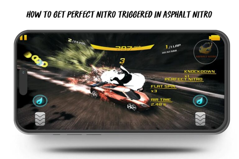 GET PERFECT NITRO TRIGGERED IN ASPHALT NITRO